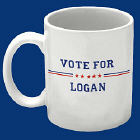 Vote For Personalized Coffee Mug